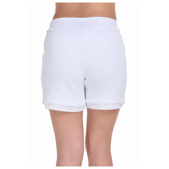 Target Γυναικείο σορτς French Terry & Mesh Bermuda "Sparkle"